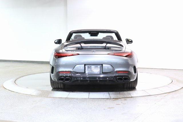 used 2022 Mercedes-Benz AMG SL 63 car, priced at $93,999