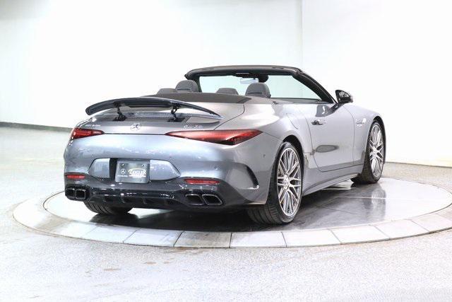 used 2022 Mercedes-Benz AMG SL 63 car, priced at $93,999