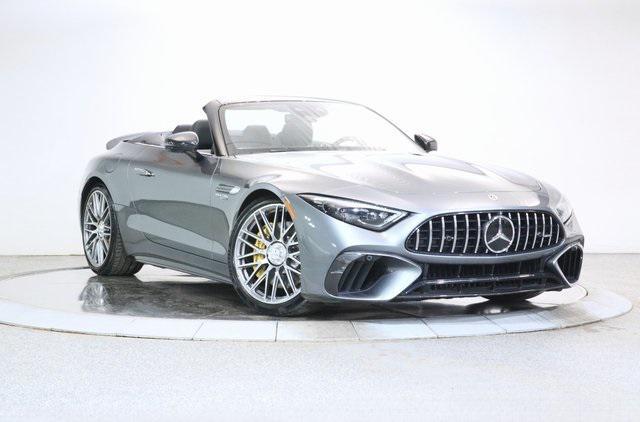 used 2022 Mercedes-Benz AMG SL 63 car, priced at $93,999