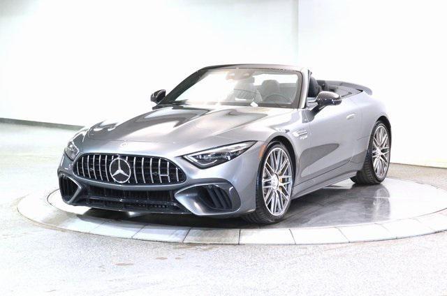 used 2022 Mercedes-Benz AMG SL 63 car, priced at $93,999