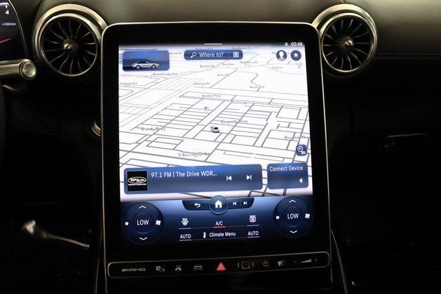 used 2022 Mercedes-Benz AMG SL 63 car, priced at $93,999