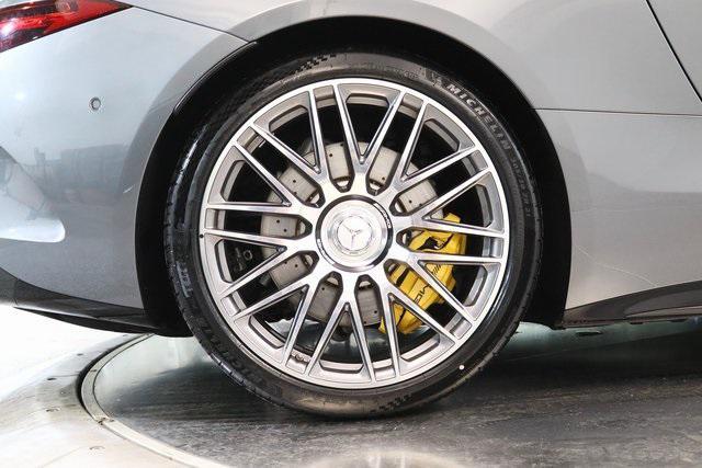 used 2022 Mercedes-Benz AMG SL 63 car, priced at $93,999