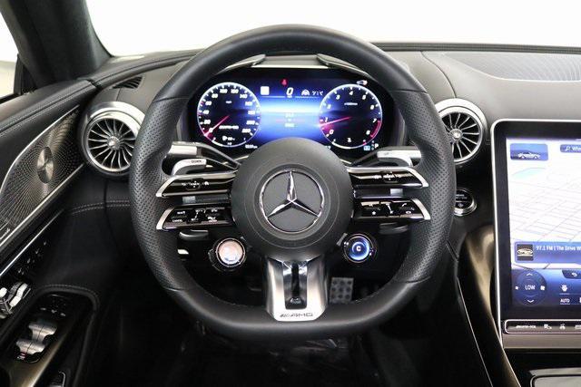used 2022 Mercedes-Benz AMG SL 63 car, priced at $93,999