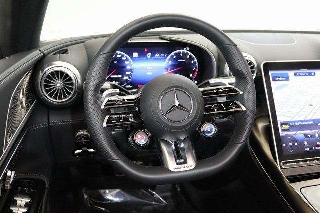 used 2022 Mercedes-Benz AMG SL 63 car, priced at $93,999
