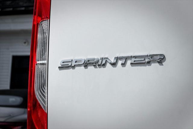 new 2025 Mercedes-Benz Sprinter 2500 car, priced at $60,296