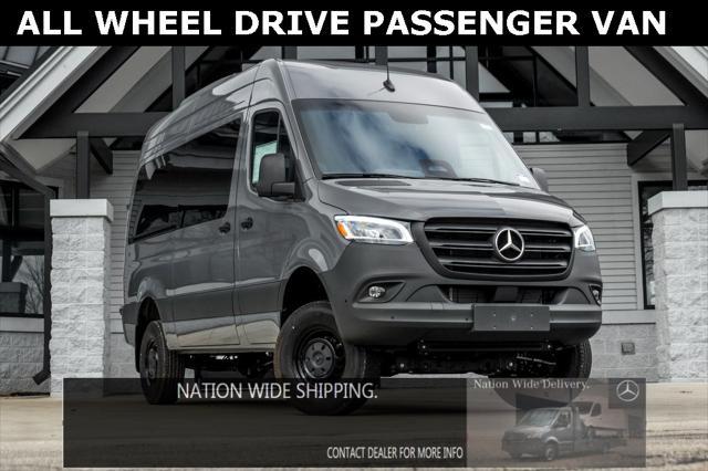 new 2025 Mercedes-Benz Sprinter 2500 car, priced at $90,337