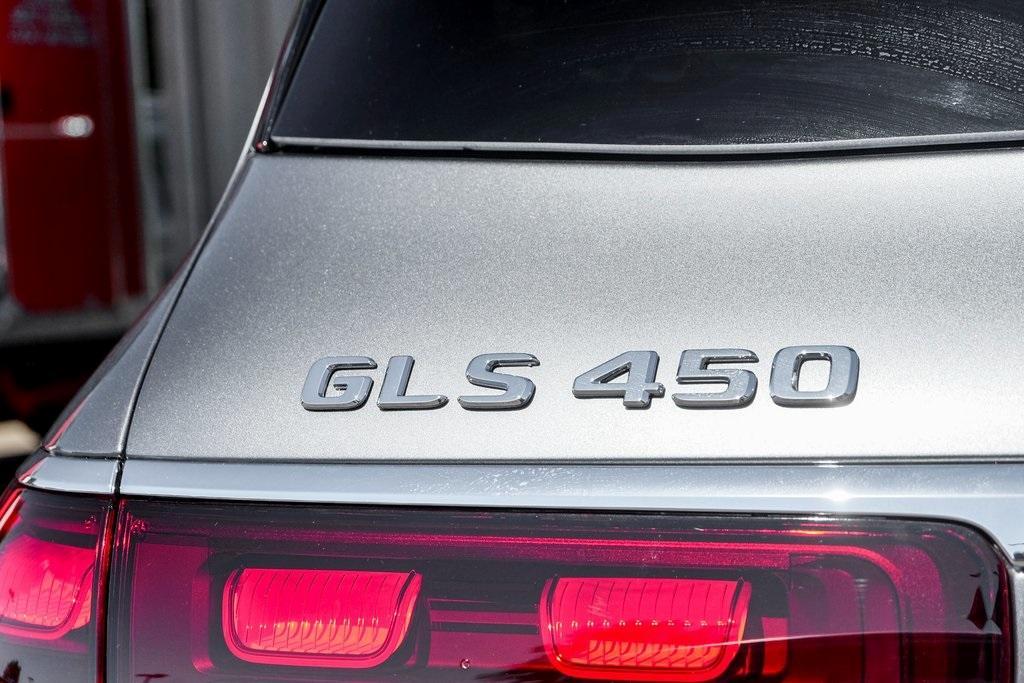 new 2024 Mercedes-Benz GLS 450 car, priced at $93,790