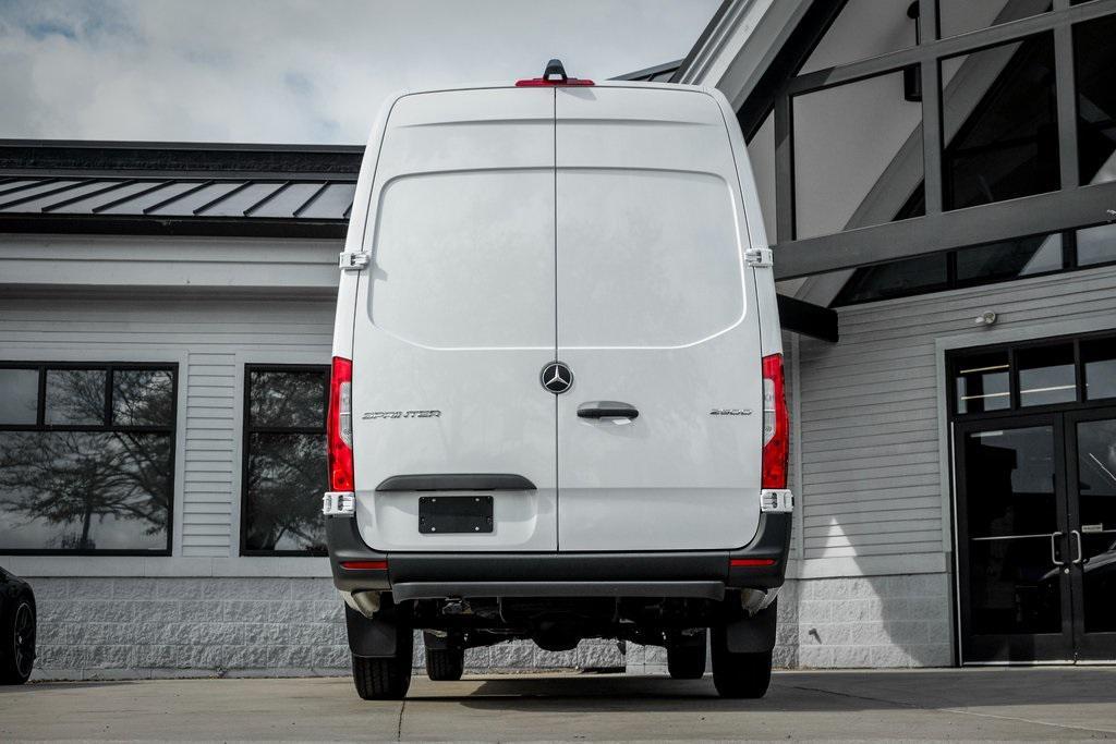 new 2026 Mercedes-Benz Sprinter 2500 car, priced at $65,276