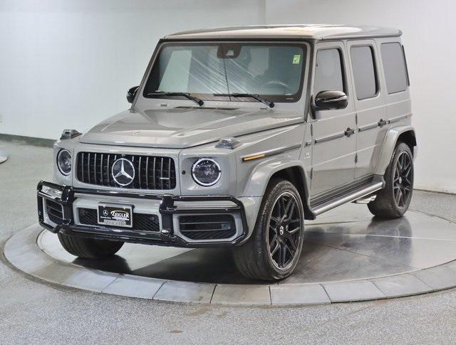 used 2022 Mercedes-Benz AMG G 63 car, priced at $191,999