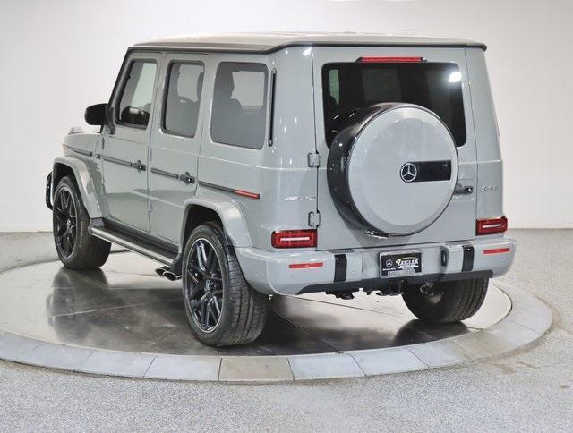 used 2022 Mercedes-Benz AMG G 63 car, priced at $191,999