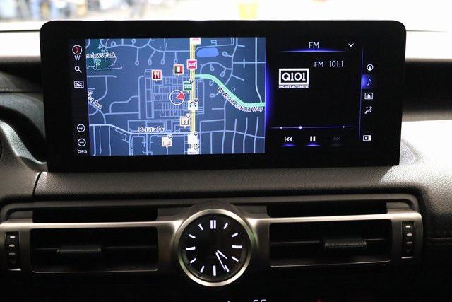 used 2023 Lexus RC F car, priced at $74,999