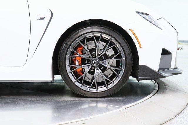used 2023 Lexus RC F car, priced at $74,999