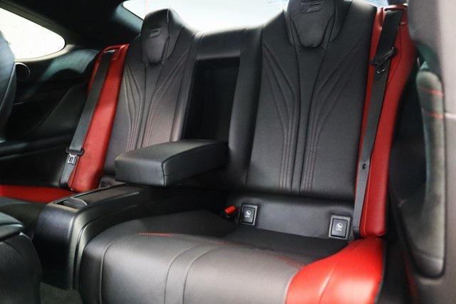 used 2023 Lexus RC F car, priced at $74,999