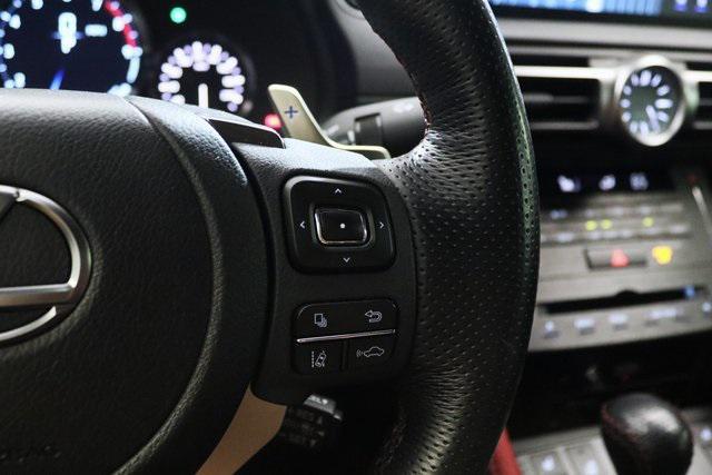 used 2023 Lexus RC F car, priced at $74,999