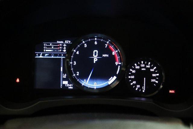 used 2023 Lexus RC F car, priced at $74,999