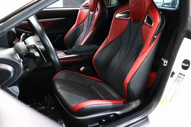 used 2023 Lexus RC F car, priced at $74,999