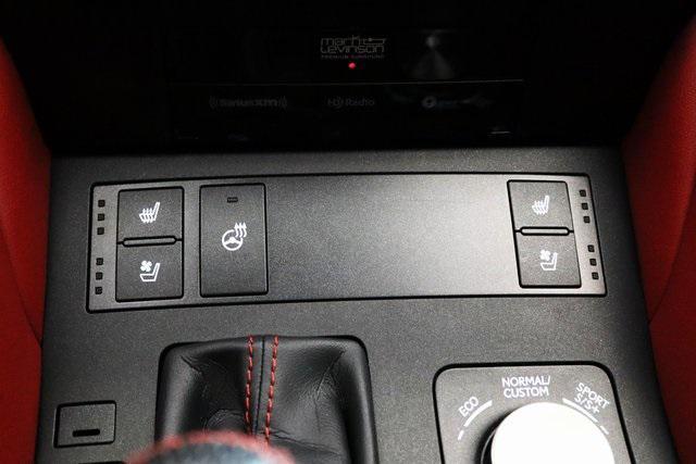used 2023 Lexus RC F car, priced at $74,999