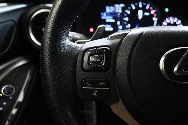used 2023 Lexus RC F car, priced at $74,999