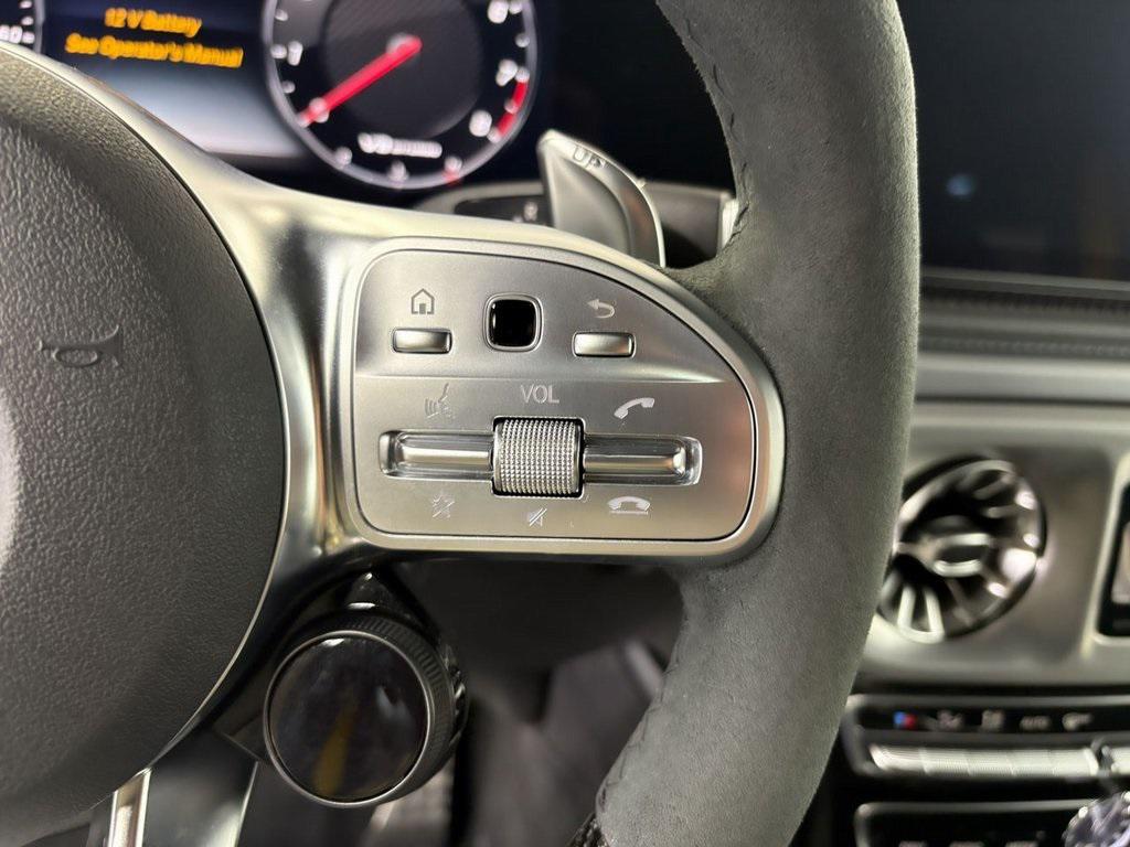 used 2024 Mercedes-Benz AMG G 63 car, priced at $184,999