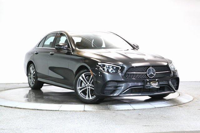 used 2022 Mercedes-Benz E-Class car, priced at $42,999