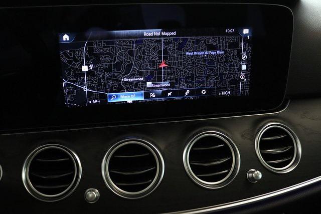 used 2022 Mercedes-Benz E-Class car, priced at $42,999