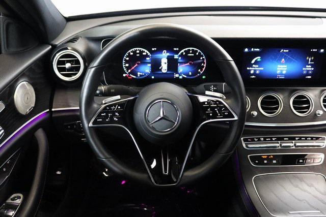 used 2022 Mercedes-Benz E-Class car, priced at $42,999