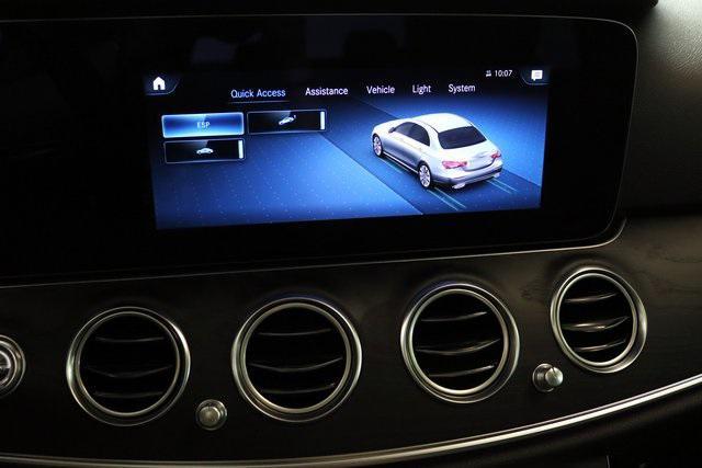 used 2022 Mercedes-Benz E-Class car, priced at $42,999