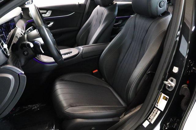 used 2022 Mercedes-Benz E-Class car, priced at $42,999