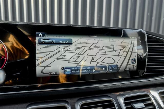 new 2025 Mercedes-Benz GLS 450 car, priced at $96,105