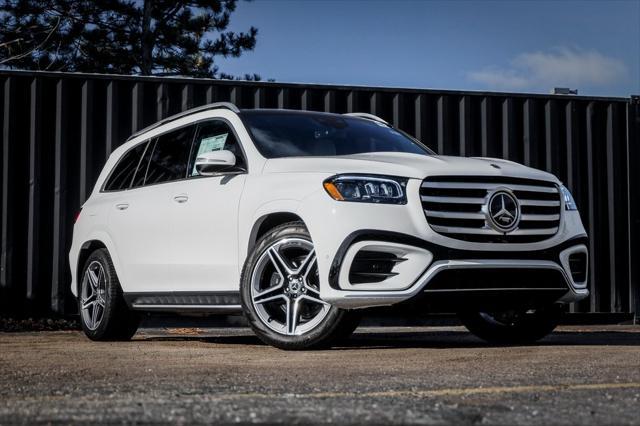 new 2025 Mercedes-Benz GLS 450 car, priced at $96,105