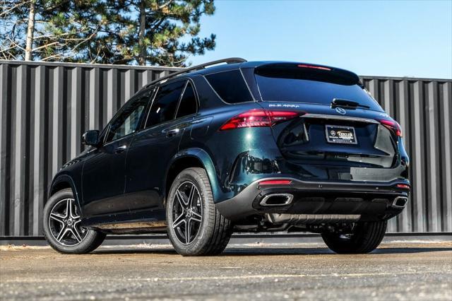 new 2025 Mercedes-Benz GLE-Class car, priced at $81,590