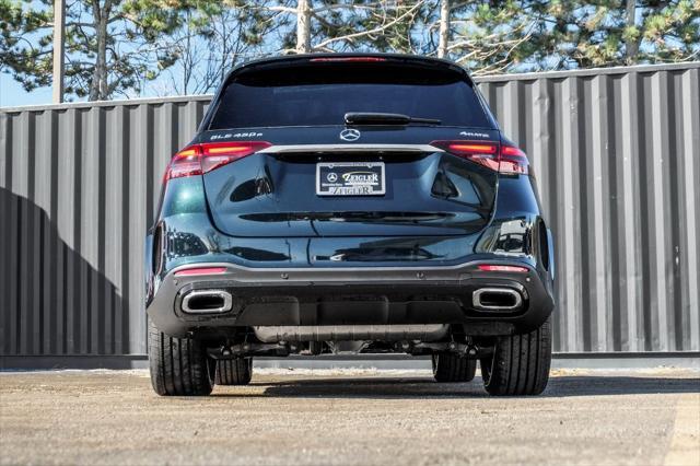 new 2025 Mercedes-Benz GLE-Class car, priced at $81,590