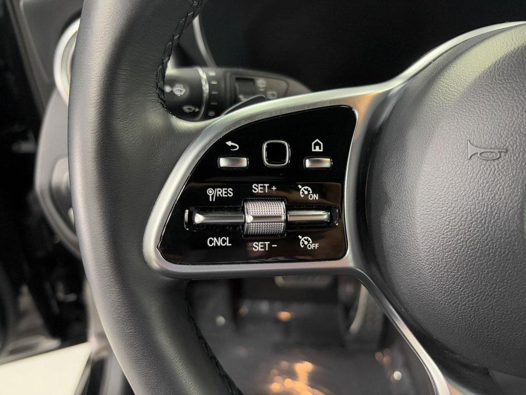 used 2022 Mercedes-Benz GLC 300 car, priced at $34,999