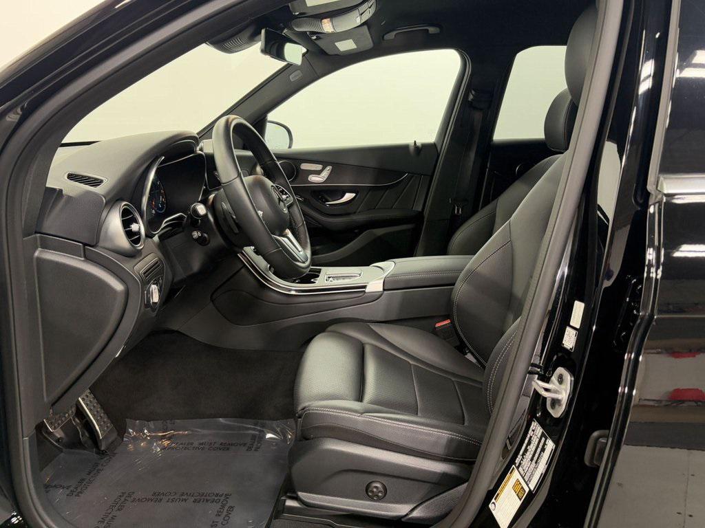 used 2022 Mercedes-Benz GLC 300 car, priced at $34,999