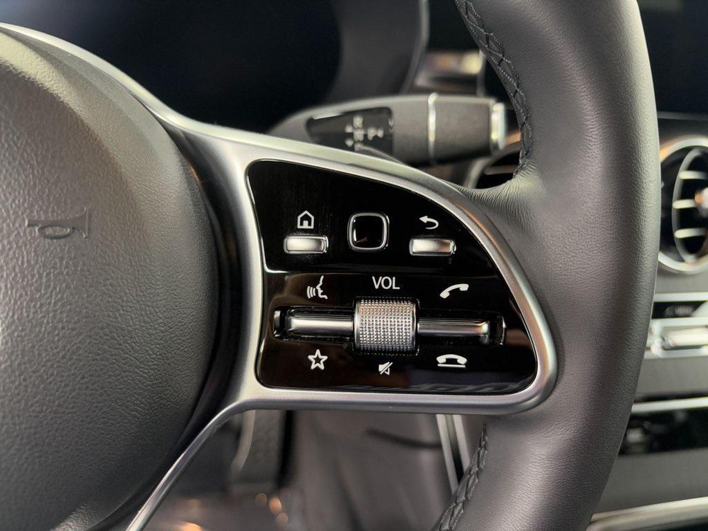 used 2022 Mercedes-Benz GLC 300 car, priced at $34,999