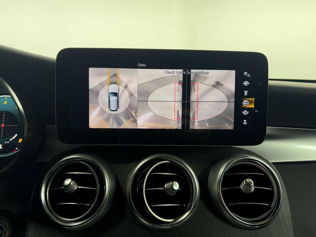 used 2022 Mercedes-Benz GLC 300 car, priced at $34,999