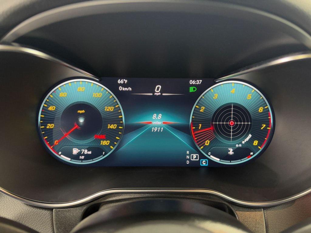 used 2022 Mercedes-Benz GLC 300 car, priced at $34,999