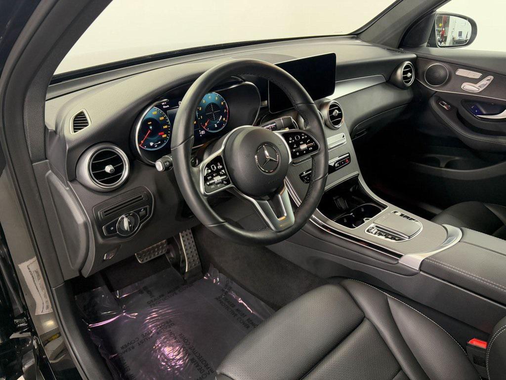 used 2022 Mercedes-Benz GLC 300 car, priced at $34,999