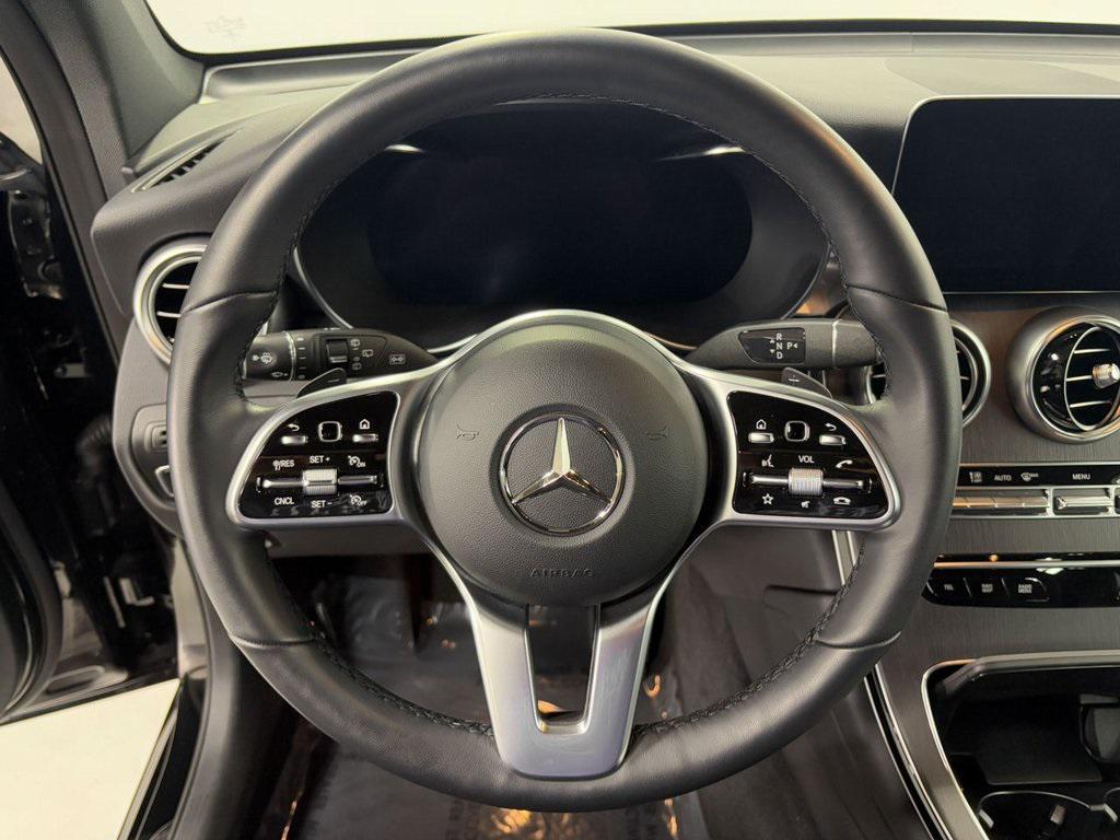 used 2022 Mercedes-Benz GLC 300 car, priced at $34,999