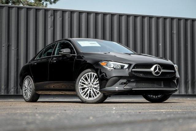 new 2023 Mercedes-Benz CLA 250 car, priced at $47,010