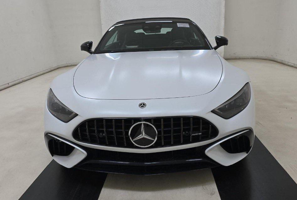 used 2022 Mercedes-Benz AMG SL 63 car, priced at $99,999