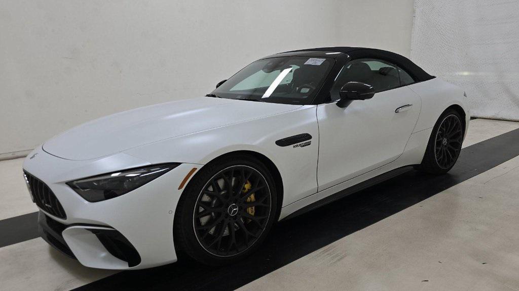 used 2022 Mercedes-Benz AMG SL 63 car, priced at $99,999
