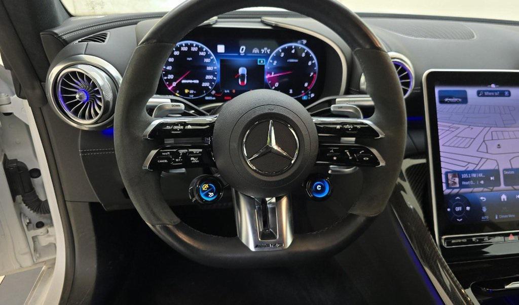 used 2022 Mercedes-Benz AMG SL 63 car, priced at $99,999
