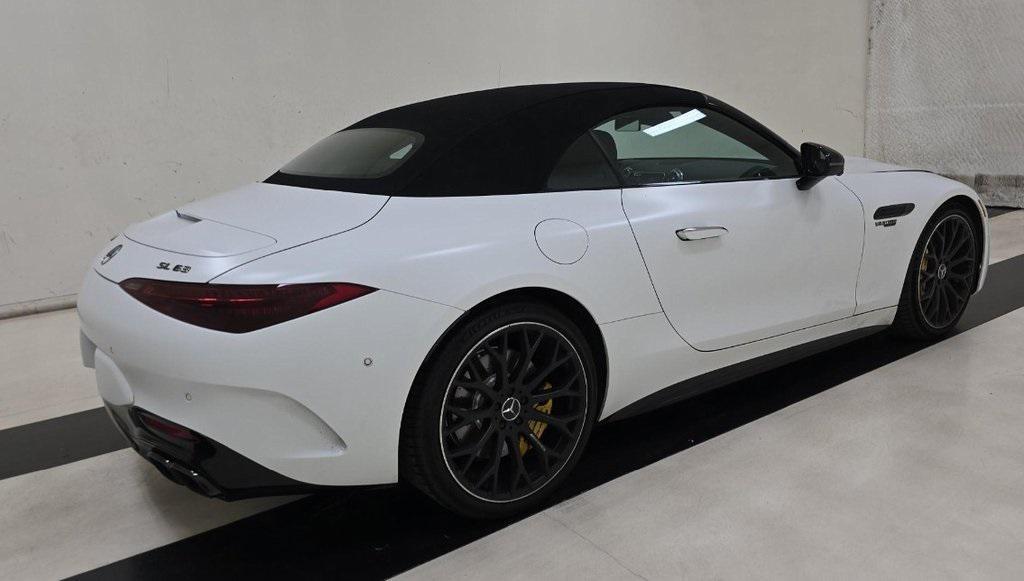 used 2022 Mercedes-Benz AMG SL 63 car, priced at $99,999