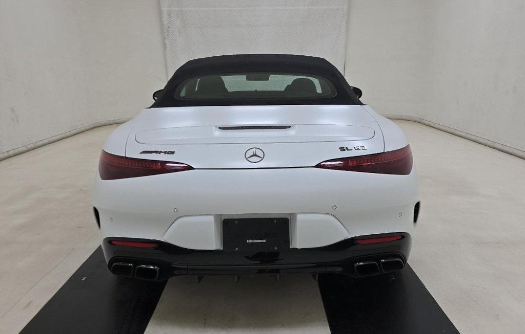 used 2022 Mercedes-Benz AMG SL 63 car, priced at $99,999