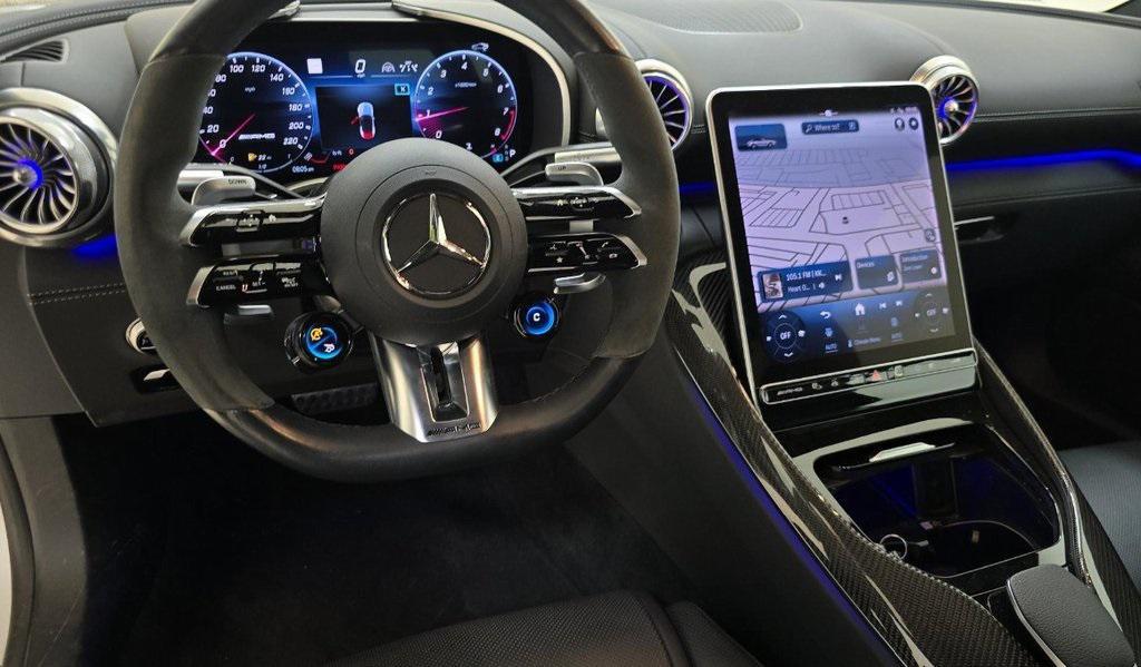 used 2022 Mercedes-Benz AMG SL 63 car, priced at $99,999