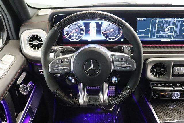 used 2023 Mercedes-Benz AMG G 63 car, priced at $169,999