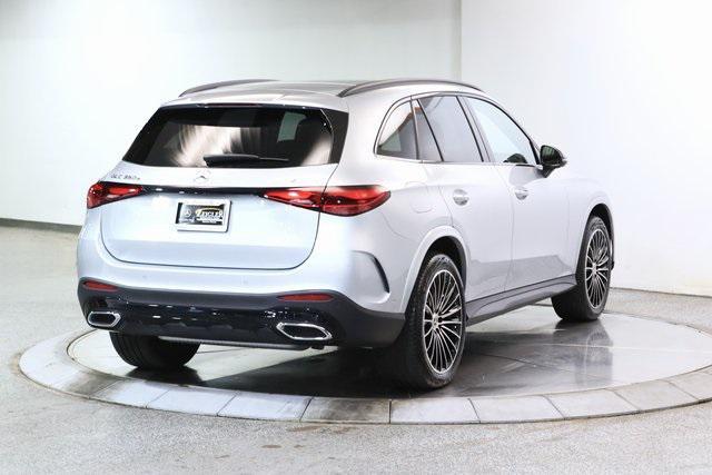 used 2025 Mercedes-Benz GLC 350e car, priced at $53,999