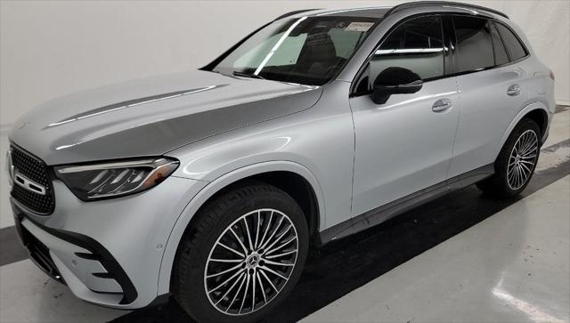 used 2025 Mercedes-Benz GLC 350e car, priced at $54,999