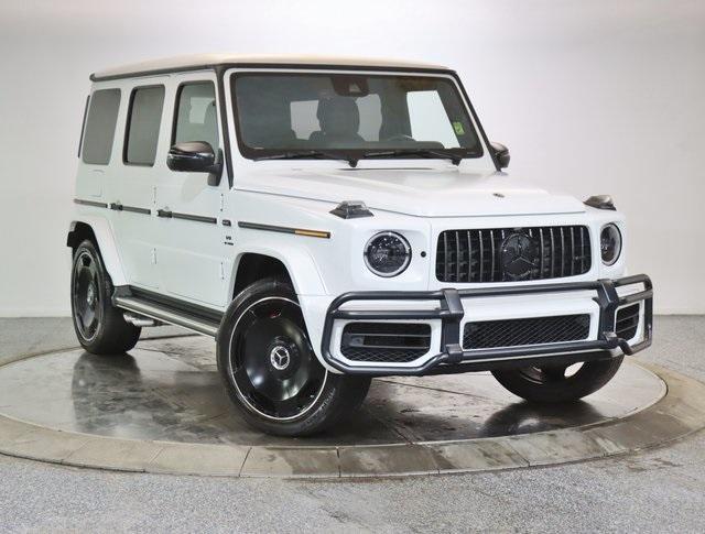 used 2022 Mercedes-Benz AMG G 63 car, priced at $209,999